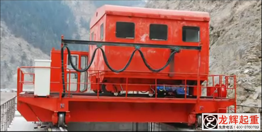 ˮ�վ���]�C(j��)  hydropower station crane