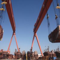 �촬���ؙC(j��)���������ؙC(j��) shipbuilding gantry crane